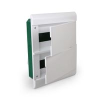 Tablero Empotrable IP40 24 Polos Schneider Electric Verde