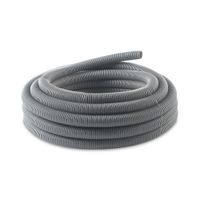 Tubería corrugada flexible 1/2"" WIR Gris x10 metros Tkl