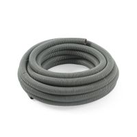 Tubería corrugada flexible 3/4"" WIR Gris x10 metros Tkl