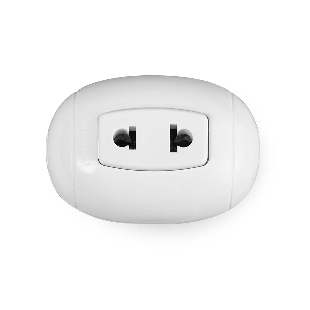 Tomacorriente Simple Universal 16A - Promart tomacorriente ingles