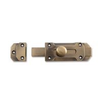 Cerrojo Global Persa 4'' de Acero Bronceado Mate