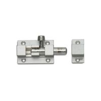 Cerrojo Aluminio Global Trader 2'' Plata Mate