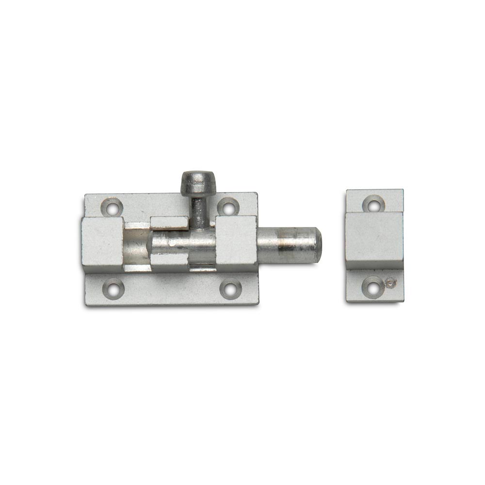 Cerrojo Aluminio Global Trader 2'' Plata Mate