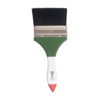 Brocha para Barniz Tumi 4'' de Nylon Blanco con Cerdas Sintéticas