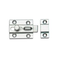 Picaporte plano Zinc 2"" Global Trader