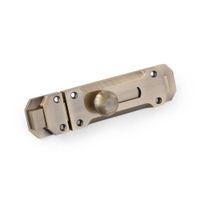 Cerrojo Ozone Persa 5' Bronce Antiguo para Puertas y Portones