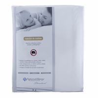Protector anti ácaros de colchón King National Allergy
