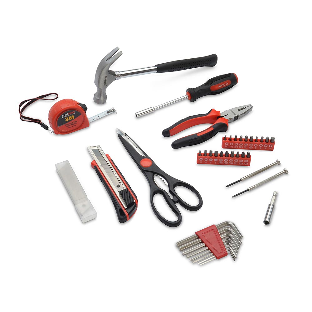 Set de herramientas x83 piezas Jumpro