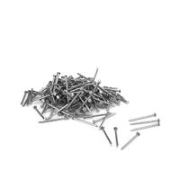 Clavos Carpintería Prodac Modelo Carpintero 1x16 de Acero Plata 1/2 kg
