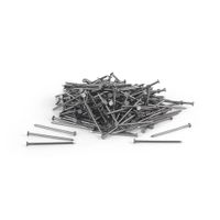 Clavos Carpintería Prodac Modelo Carpintero 2'' x 13 mm 1/2 kg Plata