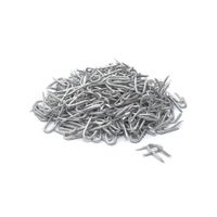 Grapa de Acero Prodac Modelo Mallera 3/4' x 14 1/2 kg Plata