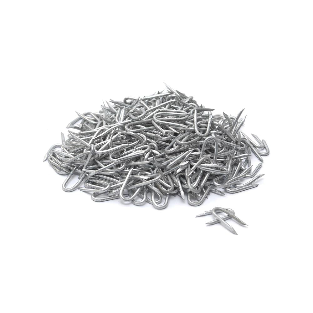 Grapa de Acero Prodac Modelo Mallera 3/4' x 14 1/2 kg Plata