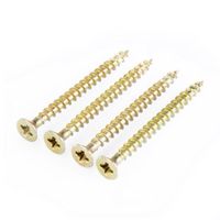 Tornillo Bicromatado 4x50 mm x 100 unidades Spax-S