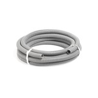 Tubería corrugada flexible 3/8"" WIR Gris x5 metros Tkl