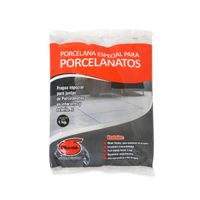 Fragua Porcelanato Stone Gris Claro 1 kg. Chema