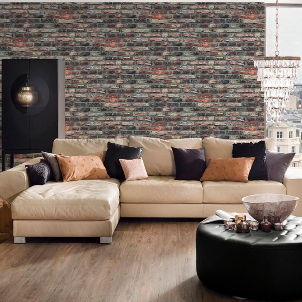 papel decorativo lavable bricks 0 53x10 05 metros