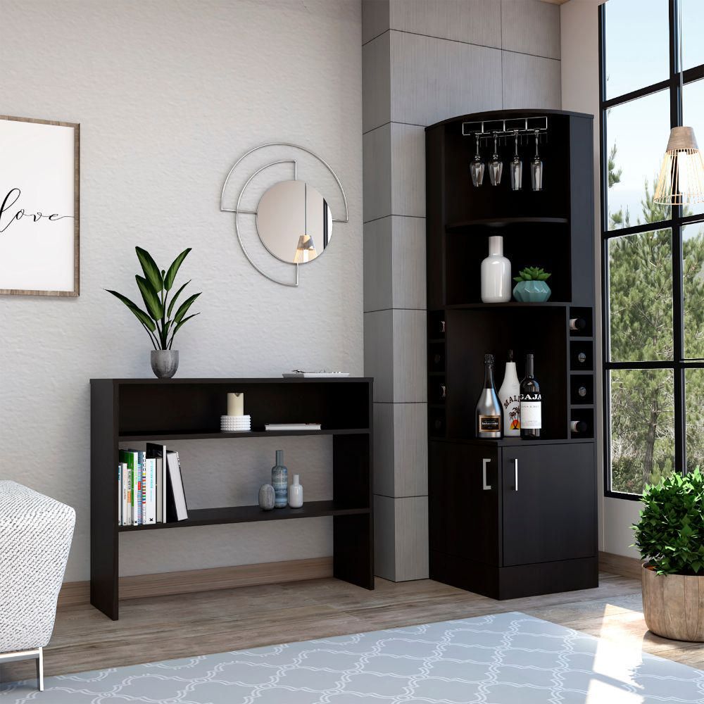 Bar Esquinero Kava + Consola Beijing - Wengue