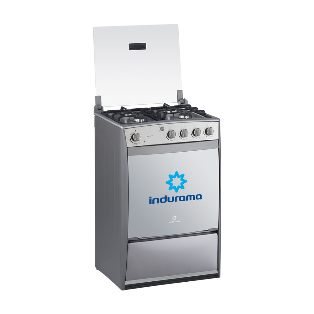 Cocina a gas Indurama Granada 4 hornillas - Promart