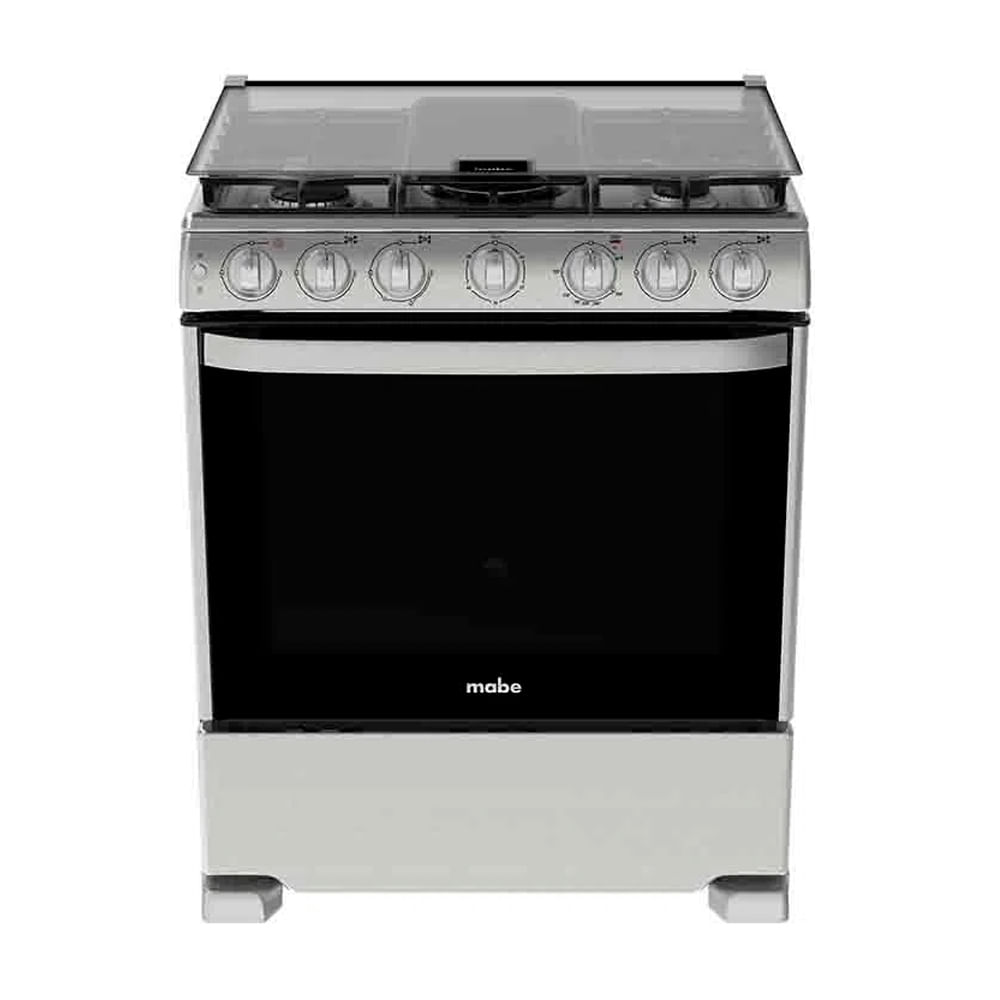 Cocina A Gas Mabe 6 Quemadores Eme7675Csyx1 Inox | Knasta Chile