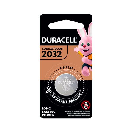 Pila Duracell botón litio 2032 - Promart