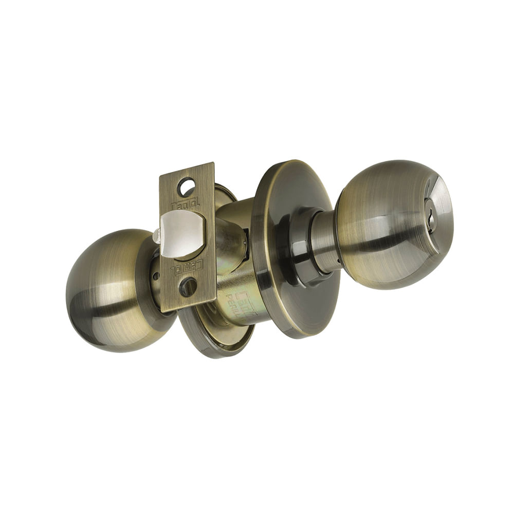 Cerradura para dormitorio Bronce Antiguo - Promart