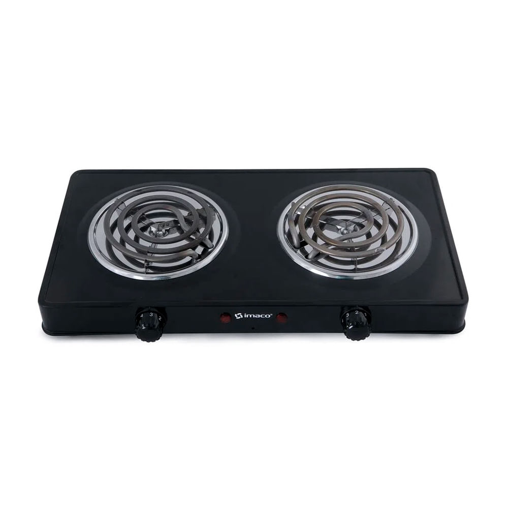 Cocina Eléctrica 2 Hornillas Imaco HP1400