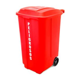 1 Paquete Ponpong 10 L Cubo de Basura con Pedal de Reciclaje para Interiores Color Rojo