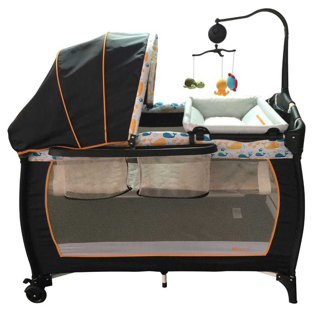 Cuna Corral Little Angel Amarillo - EB714-1AM