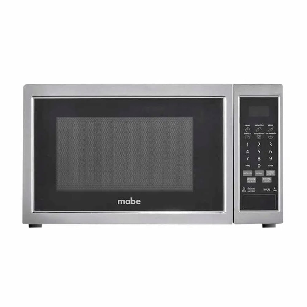 Horno de Microondas Mabe 1.4 Pies Cúbicos Acero Inox | Walmart en línea