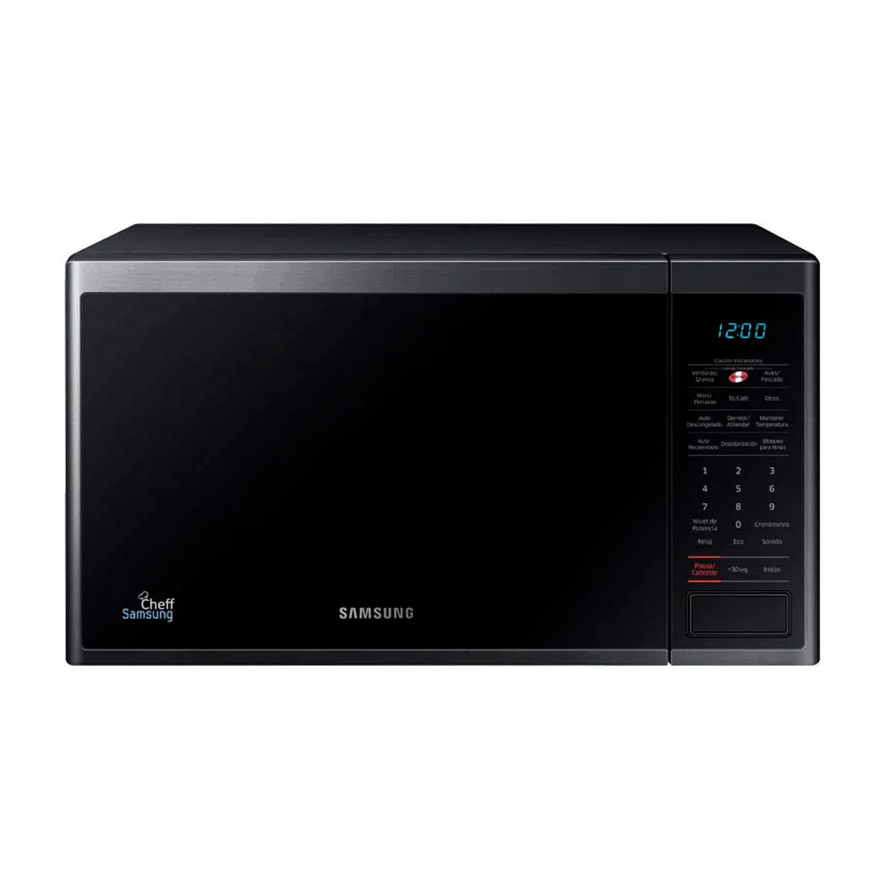 Horno Microondas Samsung Ms32J5133Ag 32L-Negro - Samsung | Knasta Chile