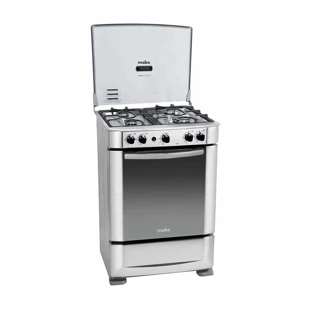 Cocina a Gas MABE 4 Quemadores CMP6030FX0