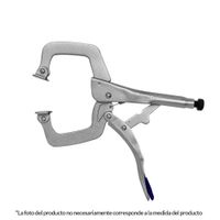 Alicate de Presión Tipo C Movil 6"" Toolcraft TC4164