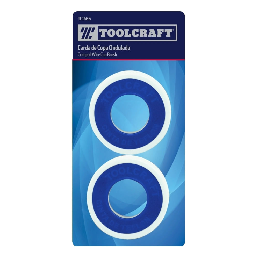 Juego de Cinta Sella-Roscas 1/2" x 6.60 m Toolcraft TC1465