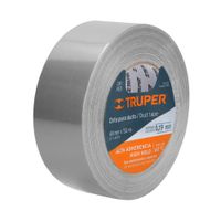 Cinta Ducto Tape 2""x54.7 (48 mm x 50 m) Truper 12588