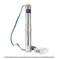 Bomba Sumergible Tipo Bala para Agua Limpia 1HP Toolcraft TC5742