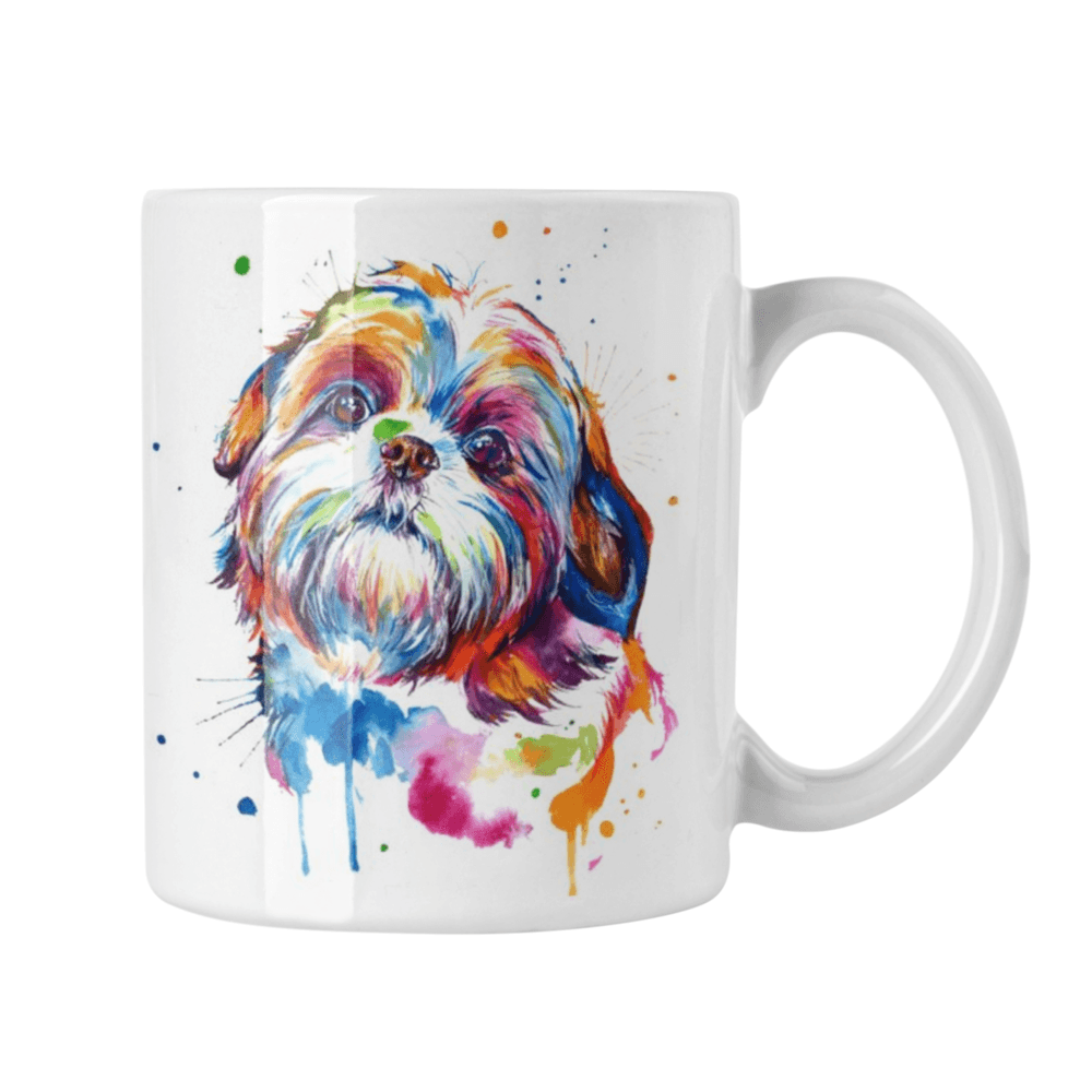 cuanto cuesta una taza de te shih tzu