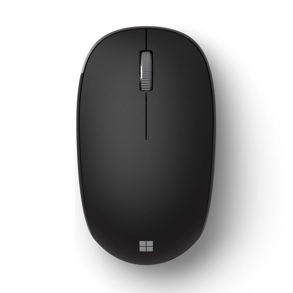 MOUSE BLUETOOTH MICROSOFT ERGONÓMICO NEGRO MATE - COMPU-SISTEMAS DEL PERU  SAC