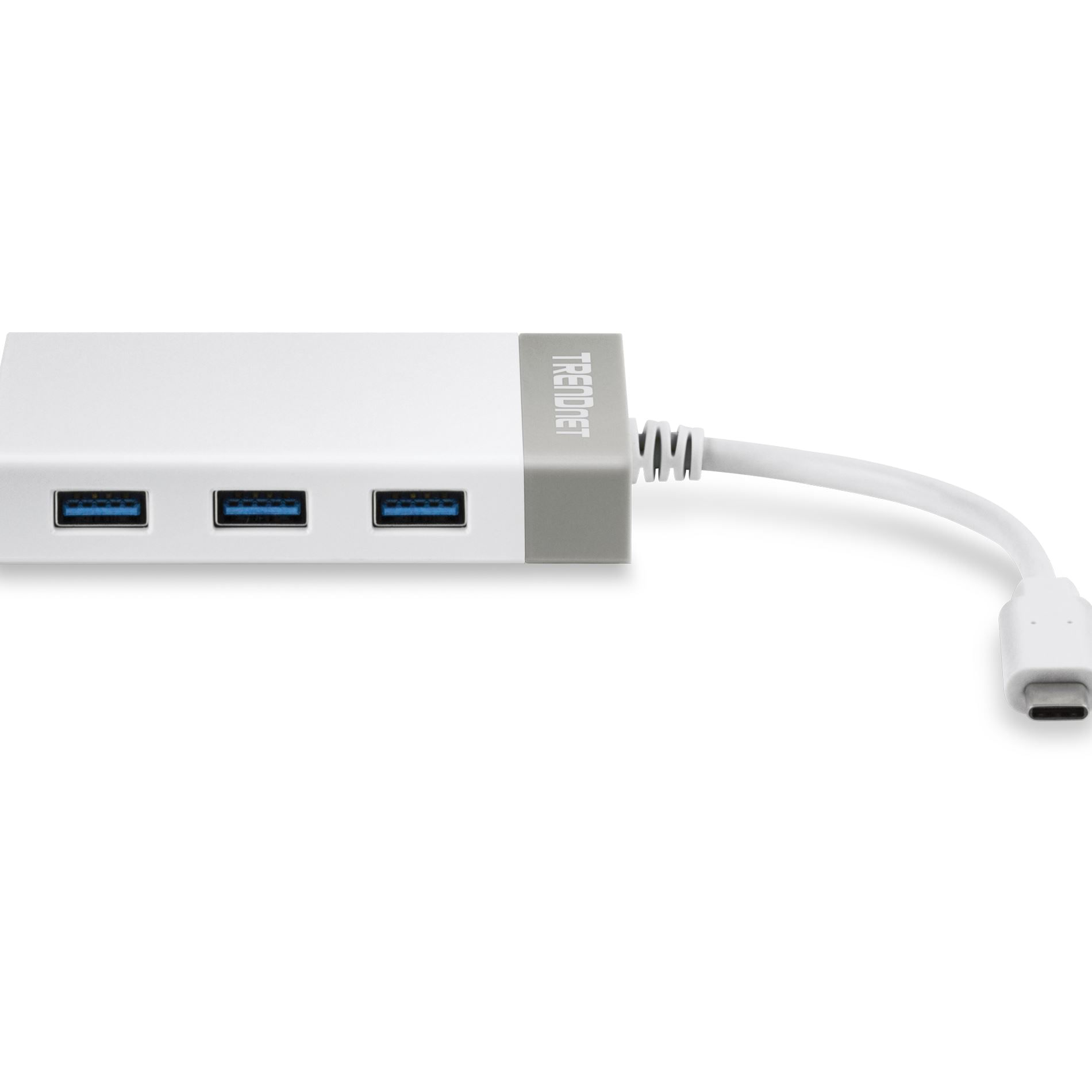 Adaptador Hub Tipo C a USB 3.0 4 Puertos PC Laptop y Android - Promart