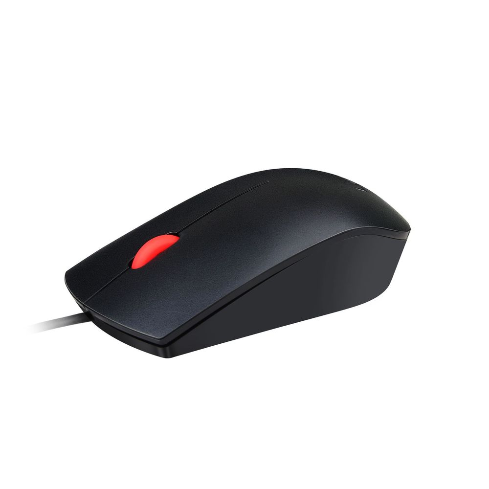 Mouse Essential Wired USB - 4Y50R20863 - Promart