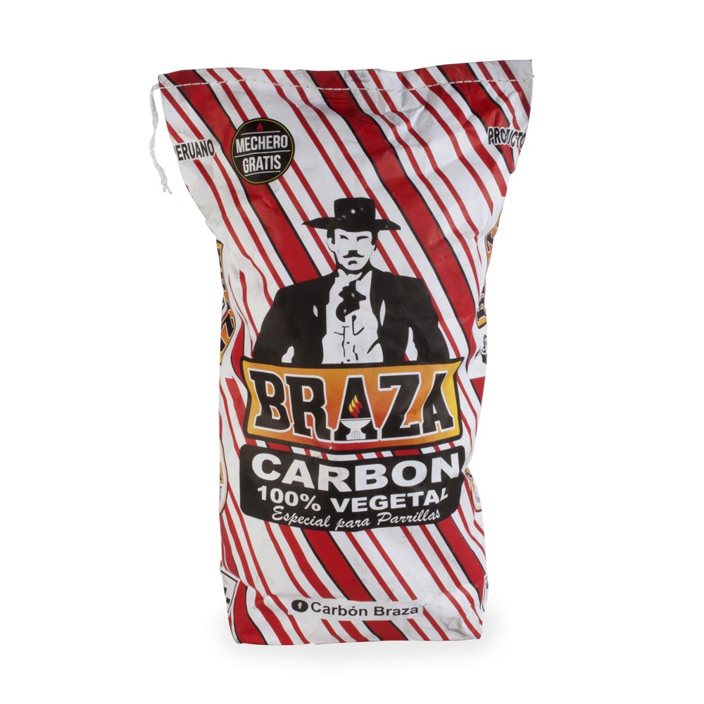 Carbón 3kg Braza