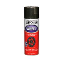 Spray Automotriz Acrílico Rust Oleum Ruedas Grafito 312g Gris