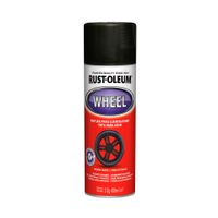 Spray Automotriz Negro Mate 312g Rust Oleum para Ruedas