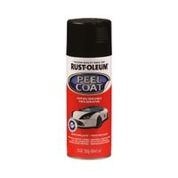 Spray Automotive Peel Coat Negro Brillante 283g Rust Oleum