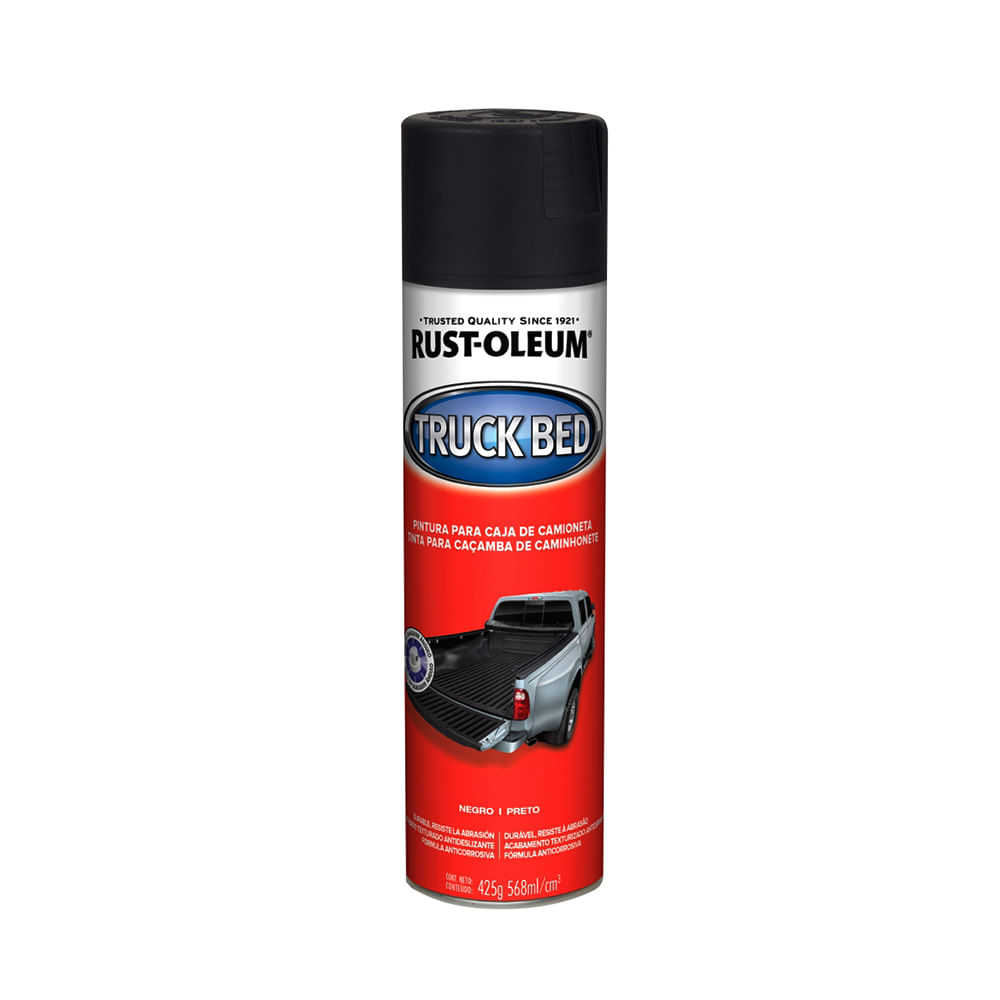 Spray Automotive Caja de Camioneta 425 gramos Rust Oleum