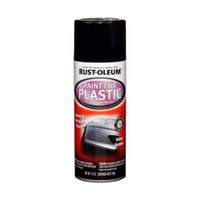 Pintura autos plástico Negro 340gr Rust Oleum
