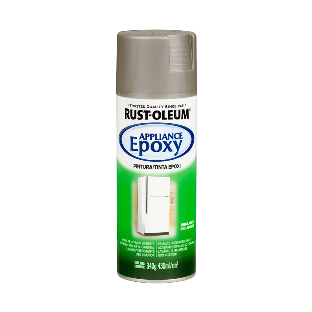 Spray Epoxy Specialty Appliance Plata 340g