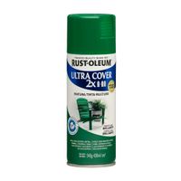 Spray Ultra Cover Verde Claro Brillante 340 gramos
