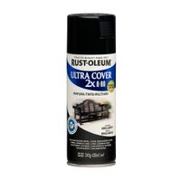Spray Acrílico Negro Brillante Ultra Cover 340g