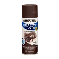 Spray Satinado Acrílico Ultra Cover 340g Marrón