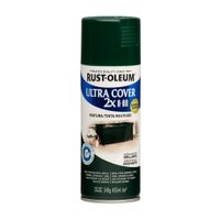 Spray Brillante Verde Oscuro 340 g Ultra Cover